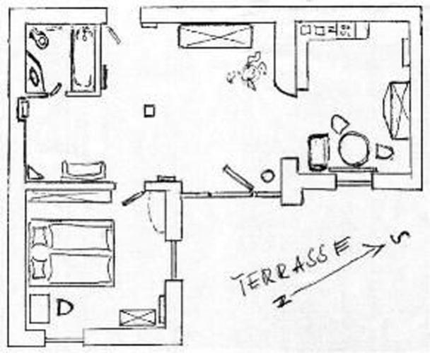 Appartement près de DOLE Menotey Esterno foto